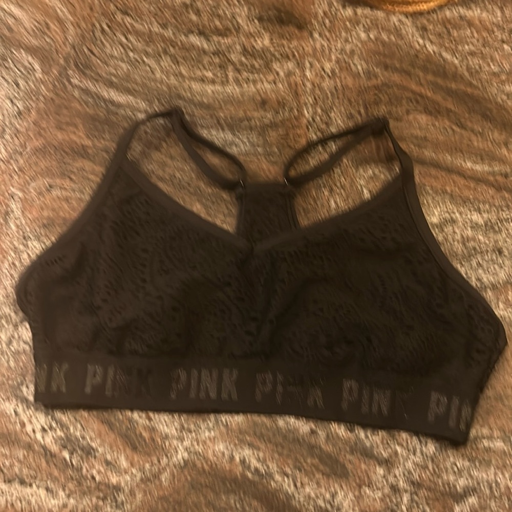 Pink Sport Sports Bra